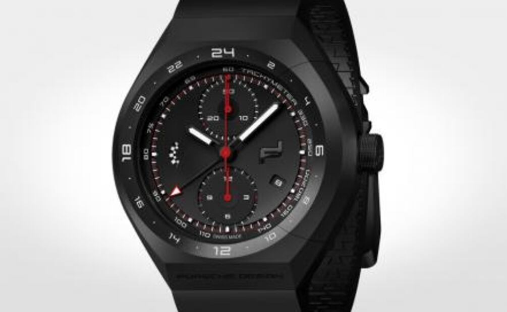 Porsche Design Monobloc Actuator, una nueva forma de entender el cronógrafo