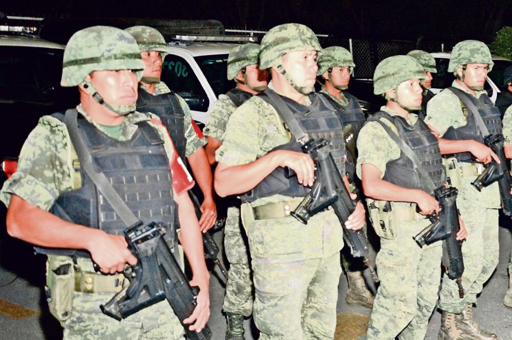 Transpare ncia. El comisionado Óscar Guerra dijo que al conocer sobre los operativos nocturnos se podrán analizar las acciones del Ejército. (ARCHIVO EL UNIVERSAL)
