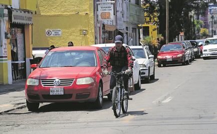 Rechazo de locatarios pausa ciclovía en Toluca