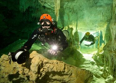 ¿Qué esconde Sac Actun, "túnel del tiempo" en Tulum?
