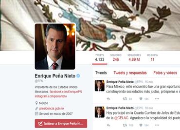 EPN agradece a Ecuador tras participar en CELAC