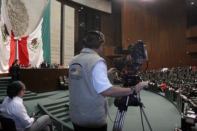 Reconoce Senado logros del Canal del Congreso