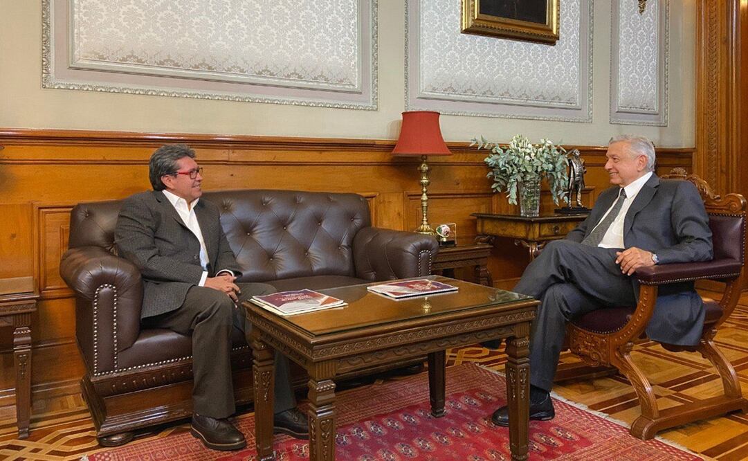 Foto: Twitter @RicardoMonrealA