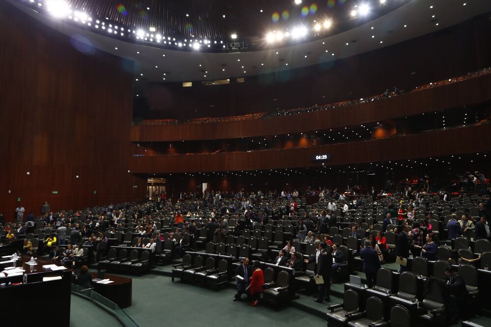 Sesión en la Cámara de Diputados. Foto: Archivo