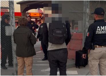 Hombre reportado como desaparecido en EU, es entregado por la Fiscalía de Sonora; permanecía ilegalmente en México