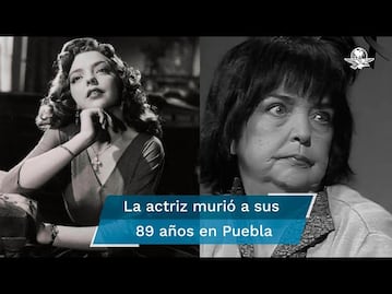 Fallece la primera actriz Anabel Gutiérrez, ícono de la época de oro del cine mexicano