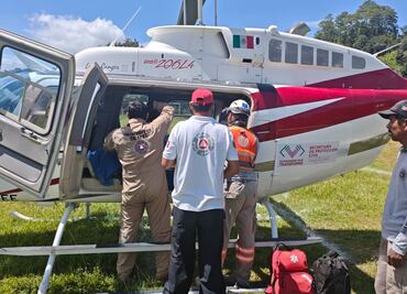 Lluvias provocan desbordamiento de tres ríos en Chiapas; rescatan a dos niños tras ser arrastrados por la corriente