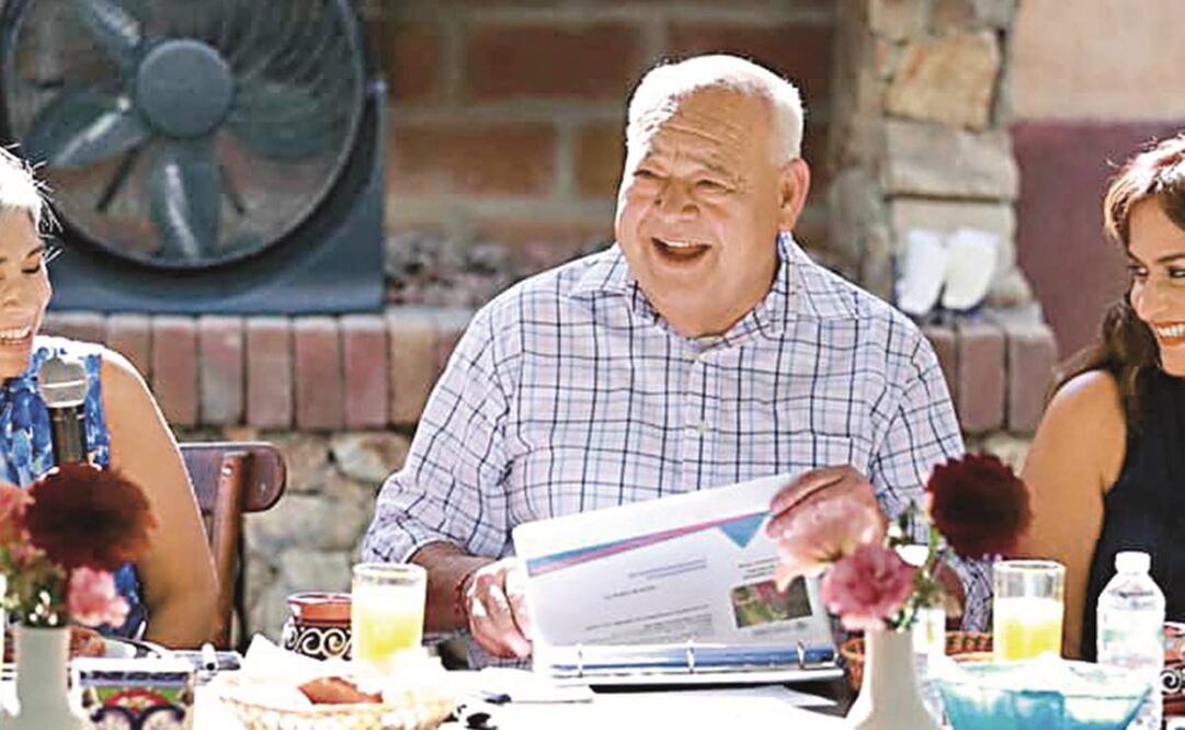 Gobernador de Baja California Sur, Víctor Castro. Foto: Especial