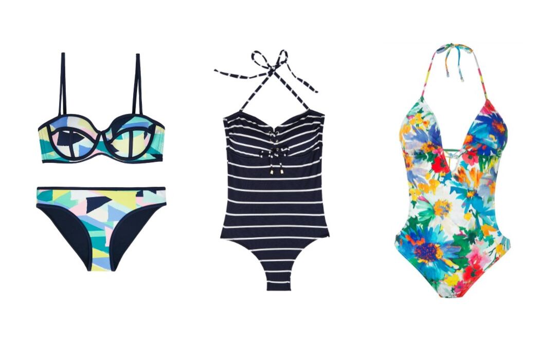 Los estilos de traje de baño para esta temporada.
