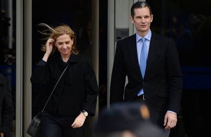 Iñaki Urdangarin, primer familiar de un rey condenado a cárcel en democracia