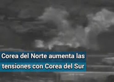 Corea del Norte hace estallar oficina de relaciones con Corea del Sur