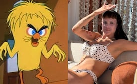 ¿Gala Montes o Piolín enojado? La comparación que no le parece molestar a la actriz