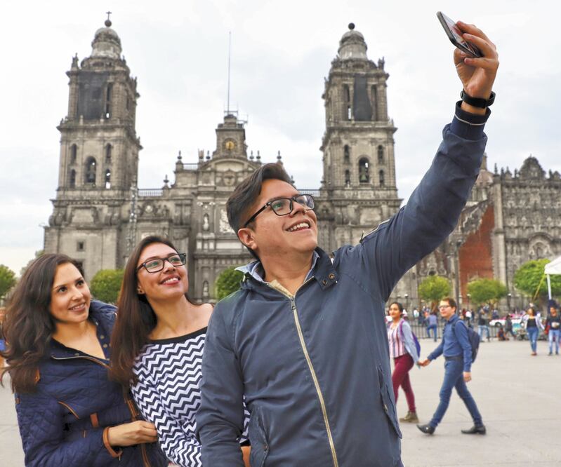 Confianza. Con la aplicación del manual, turistas podrán disfrutar de actividades sin riesgo a contagios. Foto: ARCHIVO EL UNIVERSAL