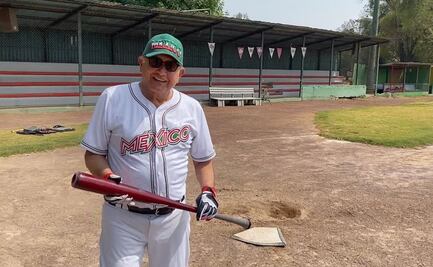 AMLO da la razón por la que ya no podrá jugar beisbol en un mes, cuando deje la Presidencia