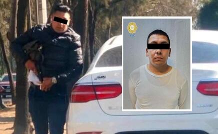 ¿Qué se sabe del asaltante de automovilistas de avenida Conscripto?