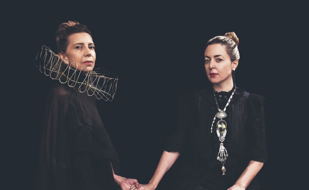 Las artistas Magos Herrera (izquierda) y Paola Prestini. Foto: de Shervin Lainez