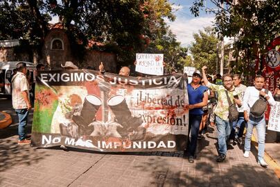 Periodistas exigen garantías para trabajar con libertad
