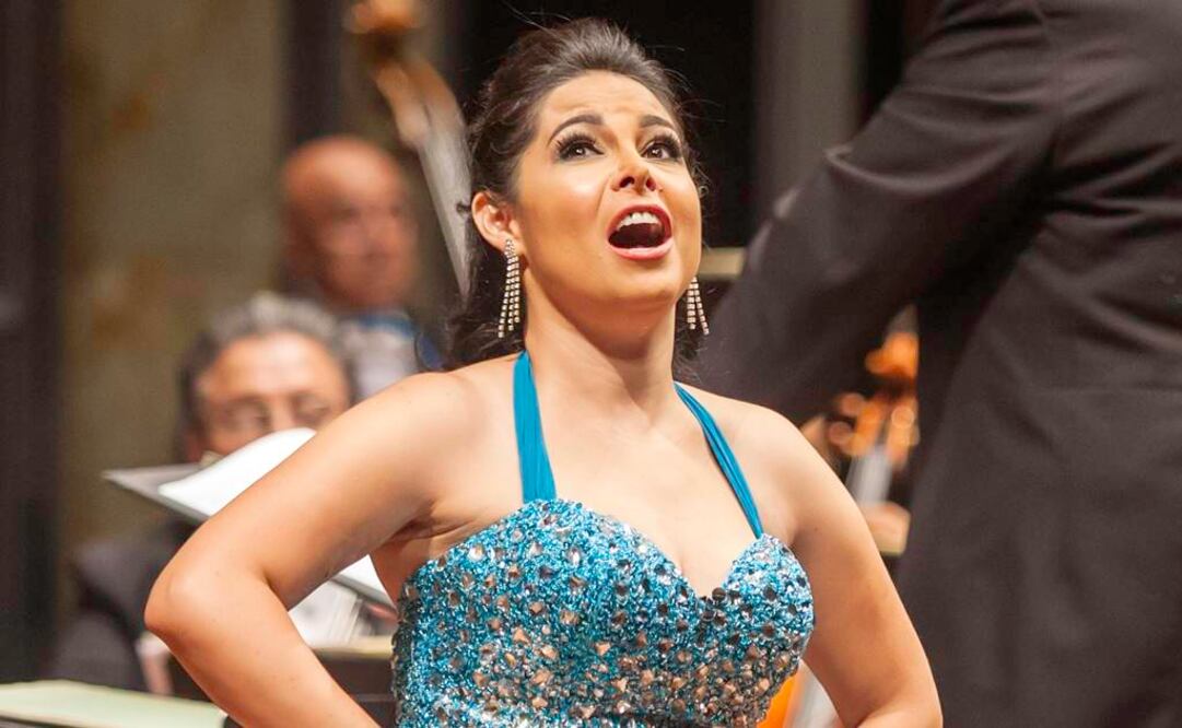 Soprano. Rebeca Olvera es parte del Ensamble de Solistas de la Compañía de la Ópera de Zúrich.