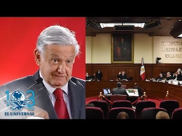 No tengo favoritos para la Corte; no hay línea: AMLO