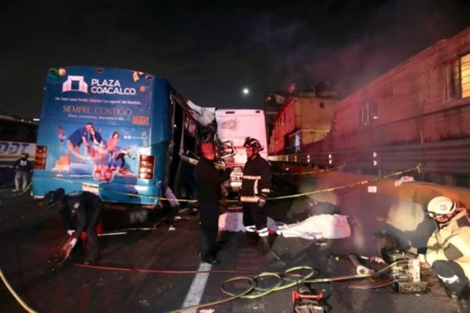 Fallecen dos personas más por choque en la México-Pachuca