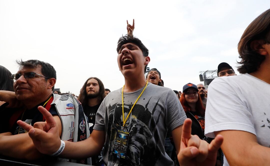 El Hell and Heaven apostó por varias propuestas de bandas mexicanas. Foto: Irvin Olivares / EL UNIVERSAL
