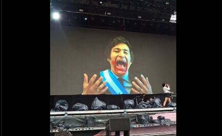 Polémica en Argentina: Dum Chica proyecta video contra Milei en Lollapalooza y divide opiniones; "tuvieron sus 5 minutos de fama"