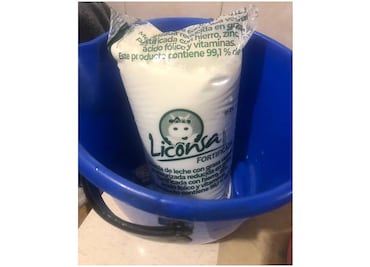 "Ya hay leche Liconsa", dice beneficiaria tras dos días de desabasto