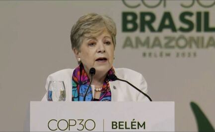 El cambio climático ya no es una advertencia, es una realidad: Alicia Bárcena en la COP 30; México busca reducir gases para 2035