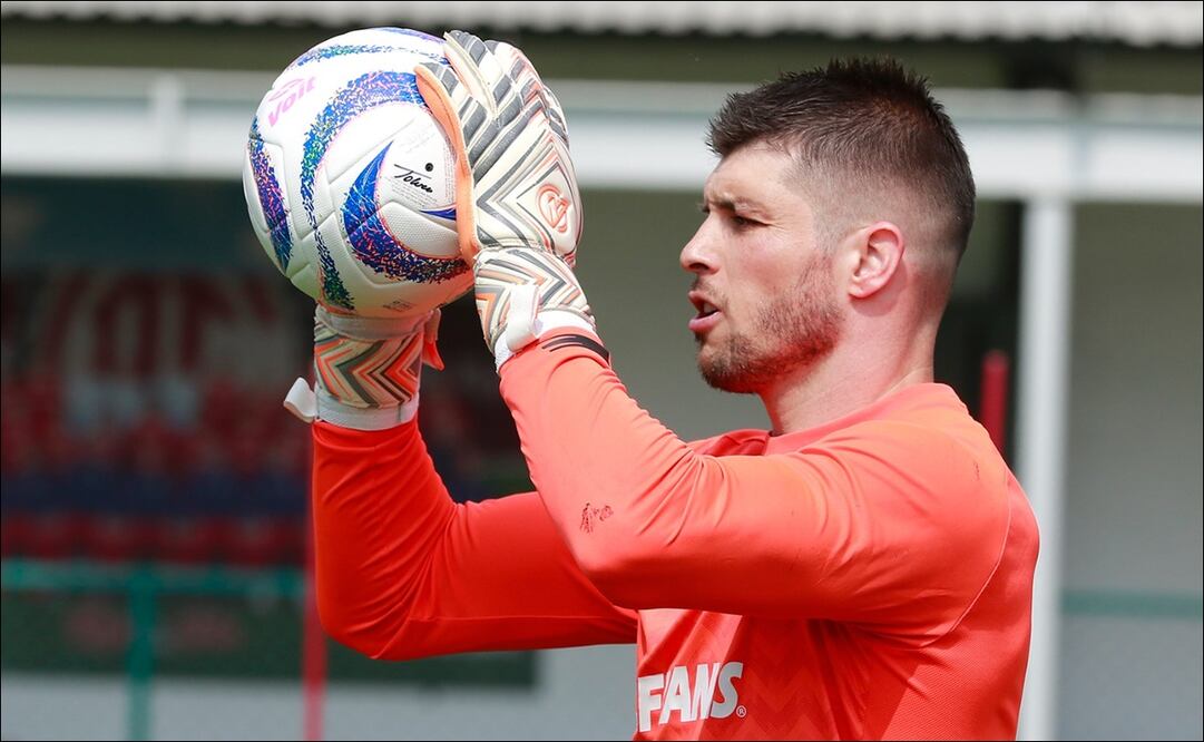 Tiago Volpi - Foto: Club Toluca