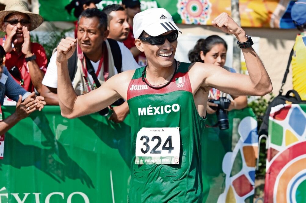 Horacio no defenderá el título de los 20km en Barranquilla. (ARCHIVO. EL UNIVERSAL)