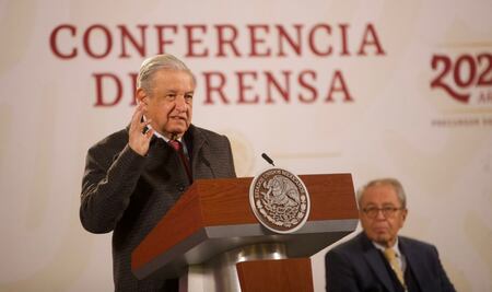 Si no hay acuerdo con empresa de EU que demando a México vamos a ir a la ONU: AMLO