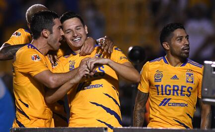 Tigres golea al Querétaro en el Volcán; Thauvin anotó