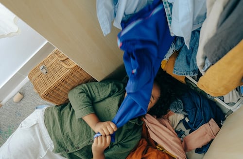 Eliminate Musty Closet Odors With This Simple Rice and Baking Soda Mixture