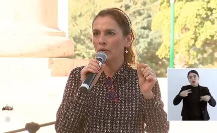 Gutiérrez Müller pide a criminales cambiar las armas por un libro; "ningún lector es un agresor", dice