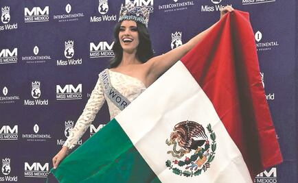 México debe dar el ejemplo: Miss Mundo