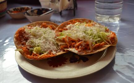 Receta: cómo hacer tostadas de tinga vegetarianas