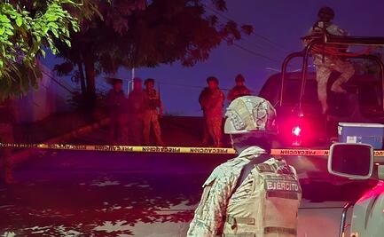 Jornada de violencia deja 5 muertos y 4 lesionados en Sinaloa