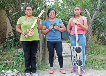 Combaten exclusión con notas musicales