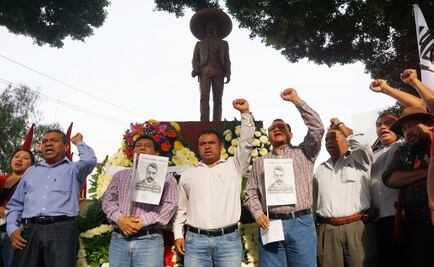 Con marchas y protestas conmemoran a Emiliano Zapata en Oaxaca