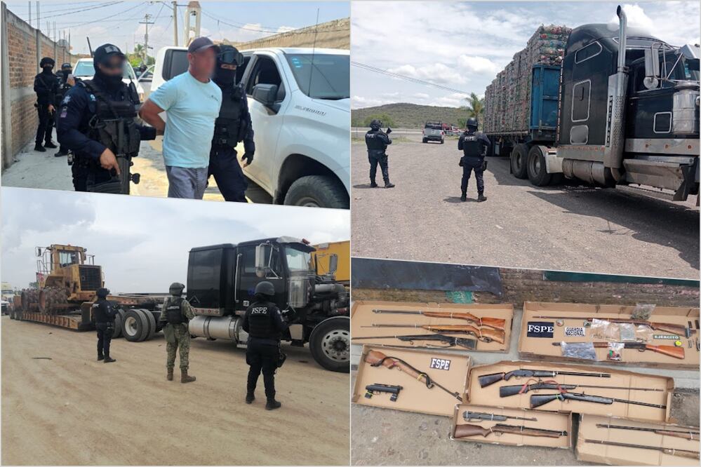 Estrategia de seguridad en Guanajuato. Foto: Especial