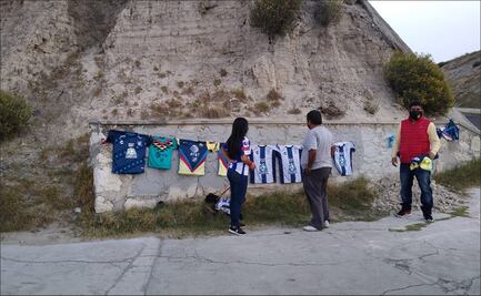 Los únicos vendedores en el estadio Hidalgo para el Pachuca vs América