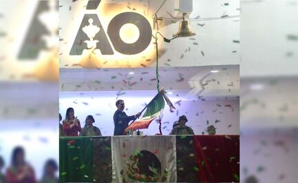 Javier López Casarín encabeza grito de independencia en Álvaro Obregón