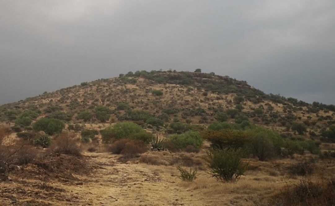 Cerro de Paula se localiza cerca de la comunidad Santa Ana Tlachihualpa en el municipio de Temascalapa, Estado de México (Google Maps)