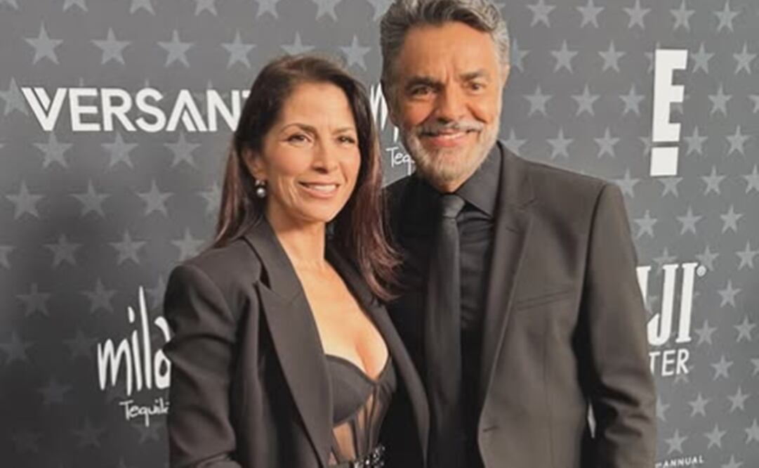 La pareja estuvo como invitada al arranque de la temporada de premios en Hollywood. Foto: Instagram.