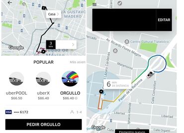 Uber se suma a la marcha del Orgullo LGBTTTI