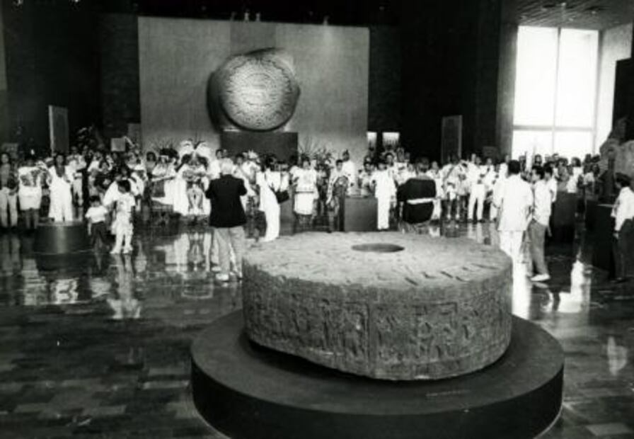 53 años del traslado del “Sol” al Museo de Antropología