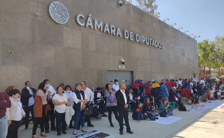 Análisis del PEF 2023, en suspenso por cierre de accesos a la Cámara de Diputados