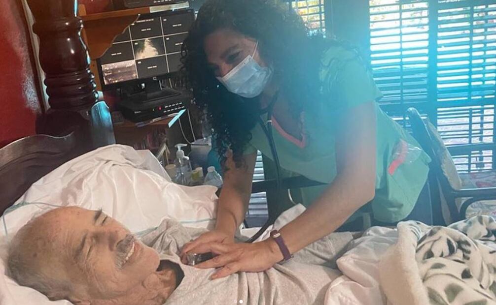 La atención médica al actor de 81 años. Foto: Instagram andresgarciatvoficial.
