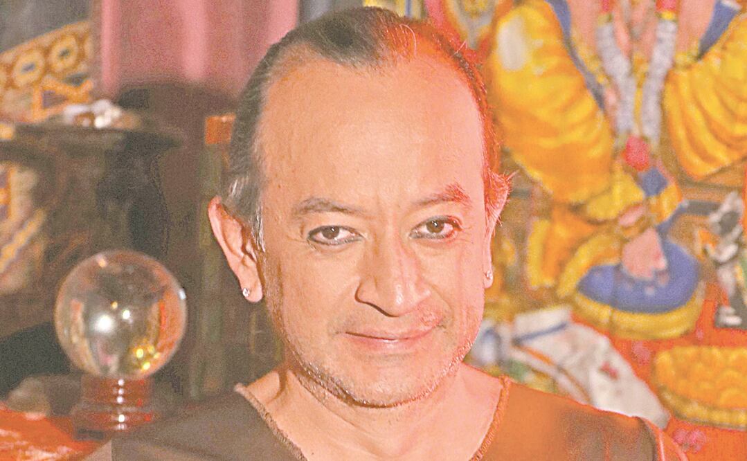 Participa actualmente en el sketch, Relatos macabrones. Foto: Berenice Fregoso/ El Universal