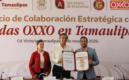 OXXO anuncia apertura de 60 nuevas tiendas en Tamaulipas; inversión es de más de 300 mdp